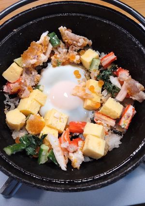 ＳＤＧｓレシピ　恵方巻ヒビンバ-レシピのメイン写真