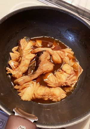 おつまみ煮付け(黄金比)-レシピのメイン写真