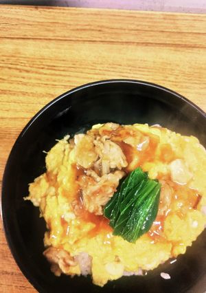 簡単天津丼-レシピのメイン写真
