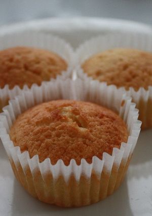 卵白消費に♪優しい味のアーモンドケーキ-レシピのメイン写真