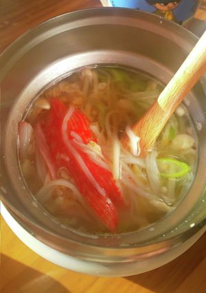 中華風オートミールスープ(*^O^*)♪-レシピのメイン写真