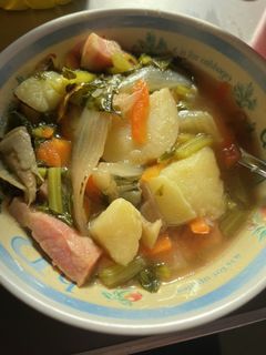 ケールのスープ-レシピのメイン写真