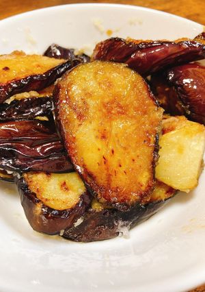 生姜がさっぱり！ナスの揚げ焼き-レシピのメイン写真