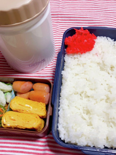 時短お弁当盛り付け記録 牛丼-レシピのメイン写真