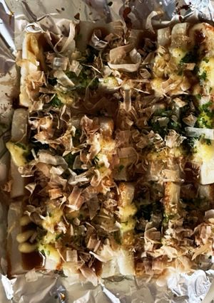 つまみに竹輪お好み焼き風-レシピのメイン写真