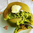 手作りミックス粉で抹茶ホットケーキ