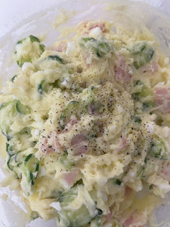 シンプル!簡単!ポテトサラダ-レシピのメイン写真