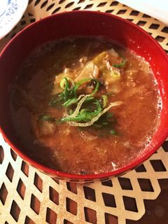 余ったサバ缶汁ごとde美味いサバ缶味噌汁-レシピのメイン写真