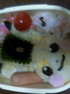 ピカピカ キャラ弁!!-レシピのメイン写真