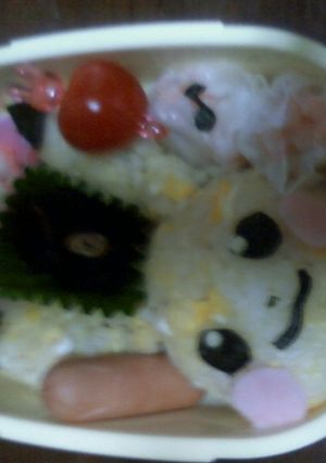 ピカピカ キャラ弁！！-レシピのメイン写真