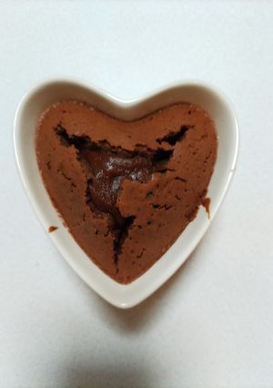 バレンタインに♡米粉のチョコレートケーキ-レシピのメイン写真