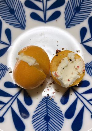 キンカンクリームチーズ-レシピのメイン写真