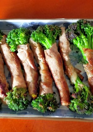 ブロッコリーの肉巻き-レシピのメイン写真