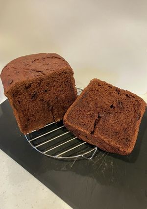 ゴディバ×乃が美風、チョコレート生食パン-レシピのメイン写真