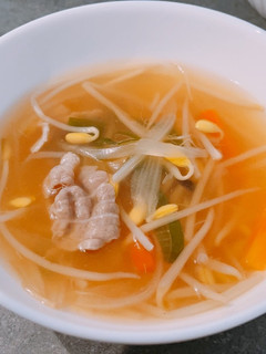 豆もやしのスープ-レシピのメイン写真