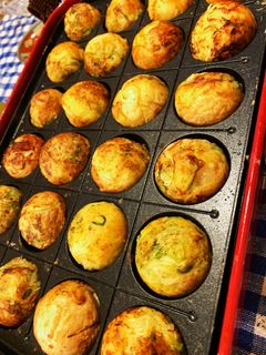 簡単たこ焼き 48個分-レシピのメイン写真