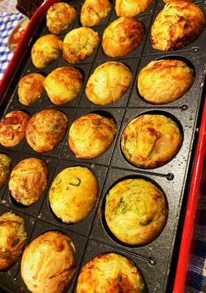 簡単たこ焼き　48個分-レシピのメイン写真