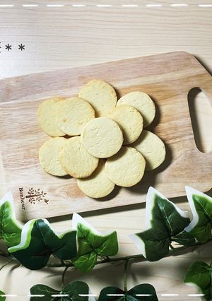 濃厚!チーズクッキー-レシピのメイン写真