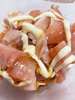 鶏胸肉をもも肉みたいにする方法-レシピのメイン写真