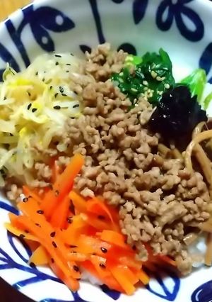 ベーシックなピビンバ♪-レシピのメイン写真