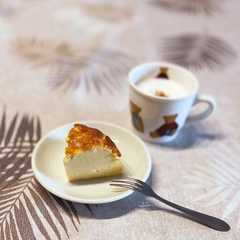 やさしいチーズケーキ-レシピのメイン写真