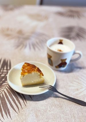 やさしいチーズケーキ-レシピのメイン写真