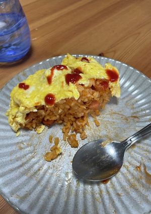 オムライス-レシピのメイン写真