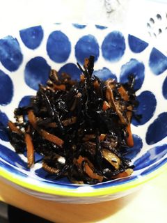 定番の味。ひじきの煮物-レシピのメイン写真