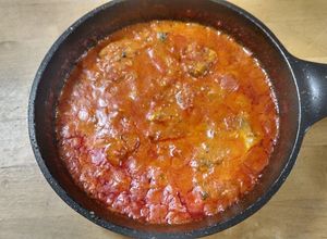 木の屋のさんま水煮缶のクリームトマト煮-レシピのメイン写真