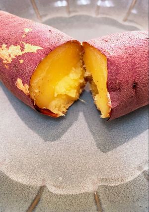 トースターで簡単焼き芋-レシピのメイン写真