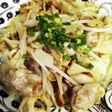 マヨとにんにくで♪豚バラエリンギ炒め♪