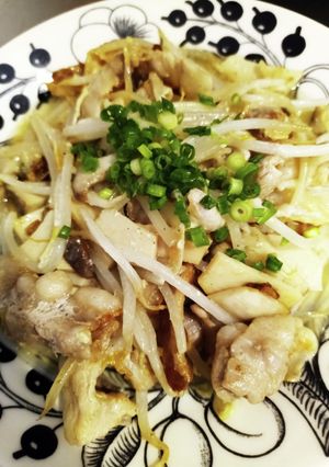 マヨとにんにくで♪豚バラエリンギ炒め♪-レシピのメイン写真