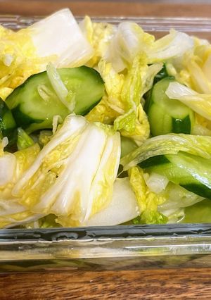 うちの漬け物-レシピのメイン写真