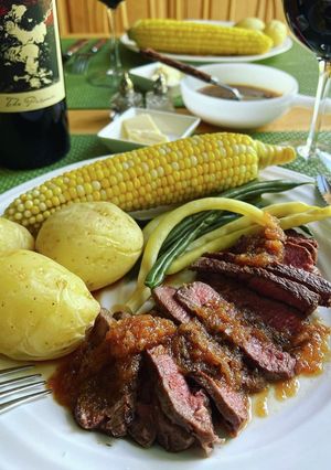 メープルオニオンステーキソース-レシピのメイン写真