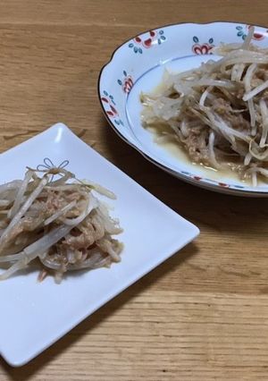 もやしのみそだれ和え-レシピのメイン写真