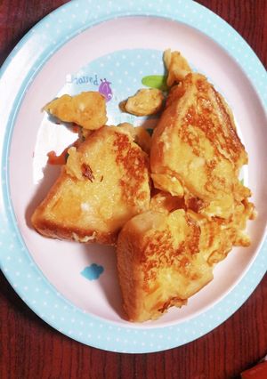 ★我が家のフレンチトースト★-レシピのメイン写真