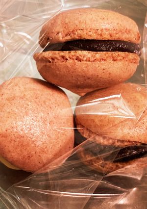 マカロン焼き方、自宅オーブン用覚書-レシピのメイン写真