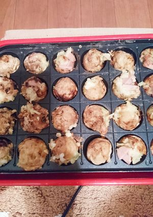 たこ焼きならぬ、ギョニソ焼きです！-レシピのメイン写真