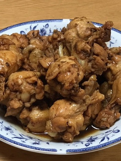 鶏手羽元の柔らか煮(圧力鍋)-レシピのメイン写真