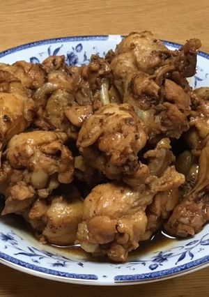 鶏手羽元の柔らか煮（圧力鍋）-レシピのメイン写真