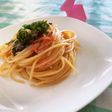 立春♪♪菜の花のオイルパスタ