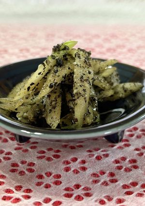 セロリのごま和え-レシピのメイン写真