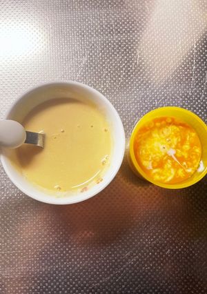 簡単！コップ飲み練習スムージー-レシピのメイン写真