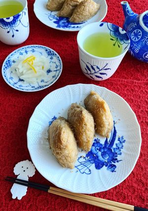 メープルいなり揚げ-レシピのメイン写真