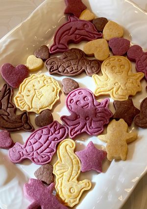 ３色クッキー-レシピのメイン写真