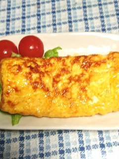 砂糖を使わない美味しい卵焼き-レシピのメイン写真