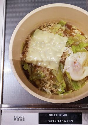 ボーノ！イタリアン チャルメラ-レシピのメイン写真