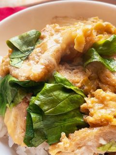 【残り物消費】カツ丼(たまご丼)-レシピのメイン写真