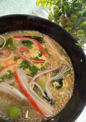 中華風雑炊(風邪、抜歯の後にも)-レシピのメイン写真