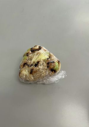 枝豆塩昆布チーズオートミールおにぎり-レシピのメイン写真
